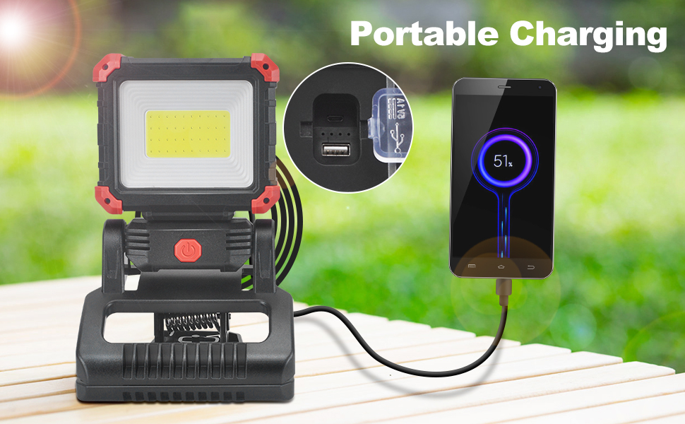 Battery Powered Work Light