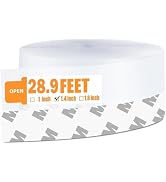 28.9 Ft Weather Stripping Door Seal Strip Tape,Silicone Draft Stopper,Self Adhesive Shower Door B...