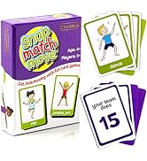 Covelico Exercise Cards for Kids - PE Equipment for Elementary School, Kids Workout Equipment Exe...