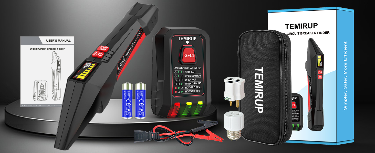 Circuit Breaker Finder