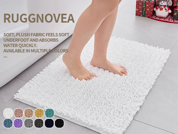bathroom rug