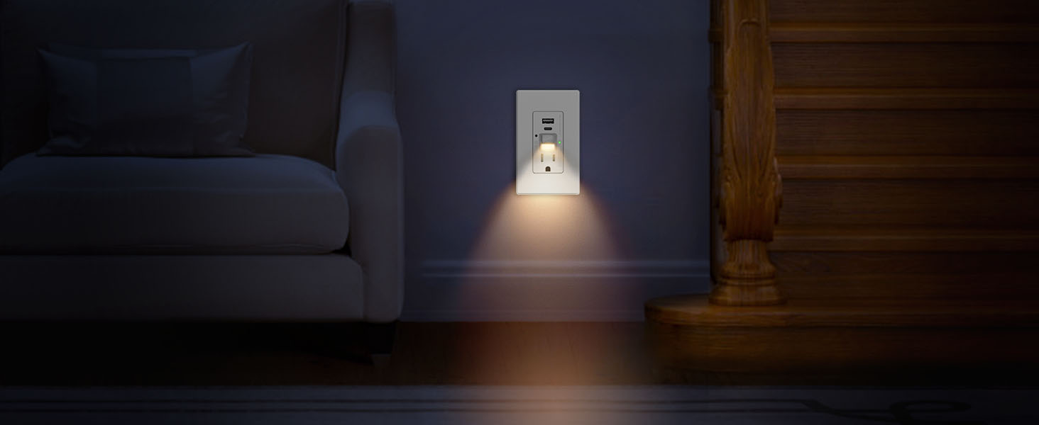 gfci usb outlet