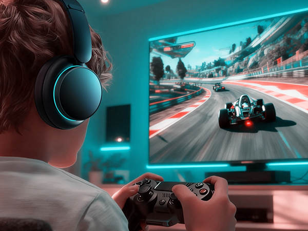 wireless headset with mic