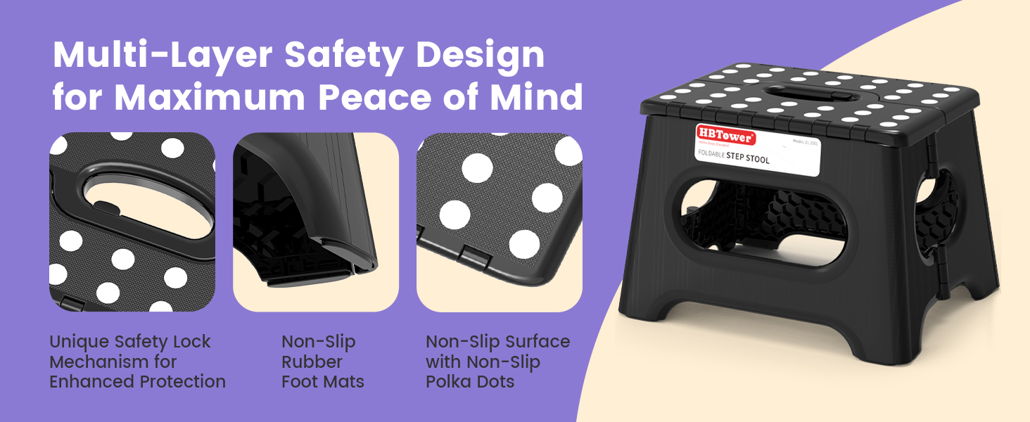 Folding Step Stool