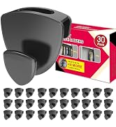 Latoxcaa Hangers Space Saving 30Pcs, Upgrade 40Lb(Max) Heavy Duty Hanger Hooks Space Saver, Space...