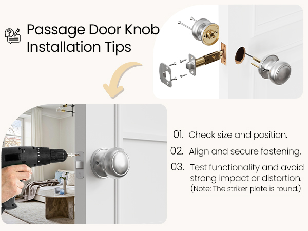 door knob