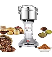 Grain Mill 150g High Speed Food Electric Stainless Steel Grinder Mill Seeds Flour Nut Pill Wheat ...