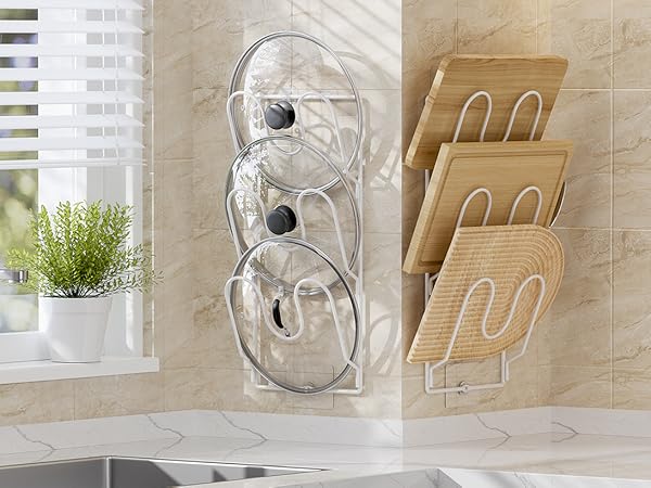 pan lid organizer