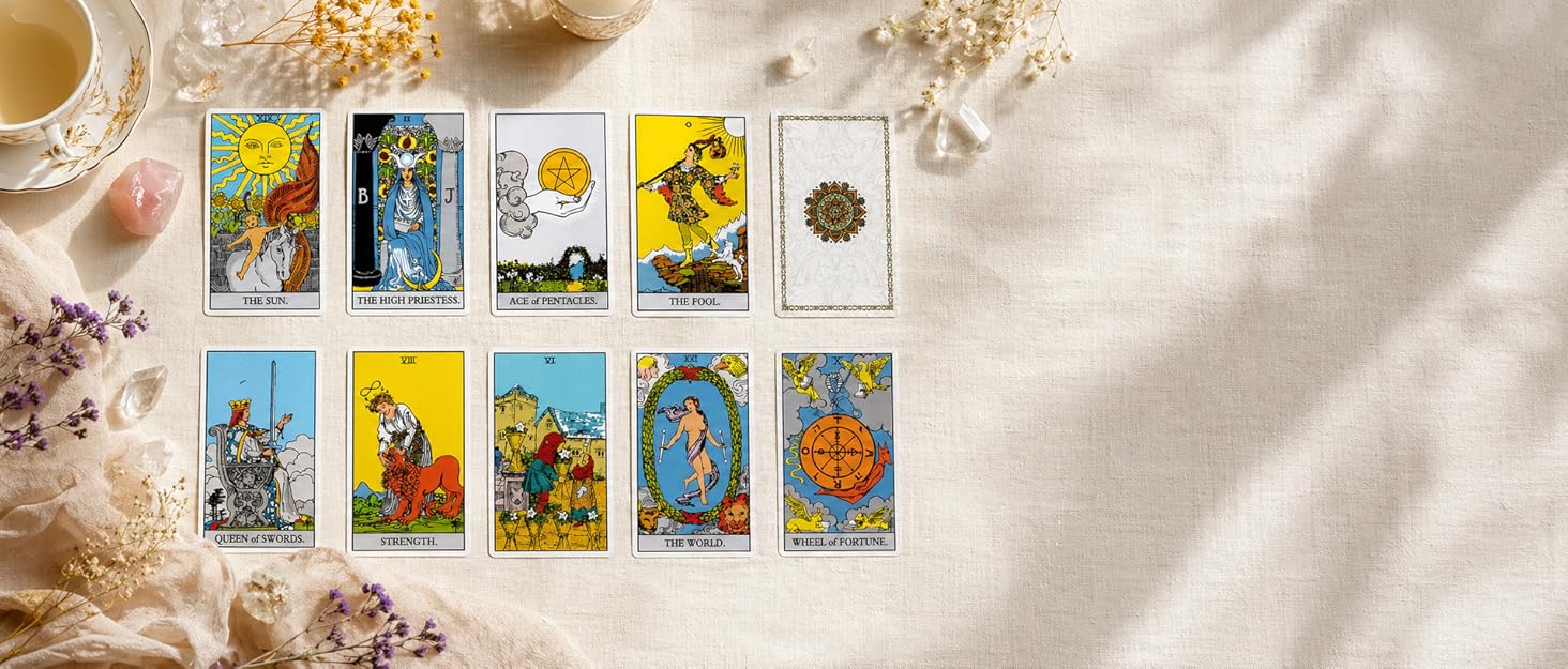 The Moment of Tarot Reading