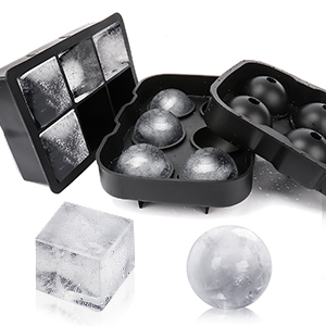silicone ice cube tray