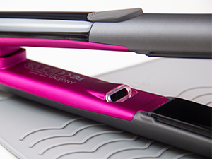 portable hair straightener