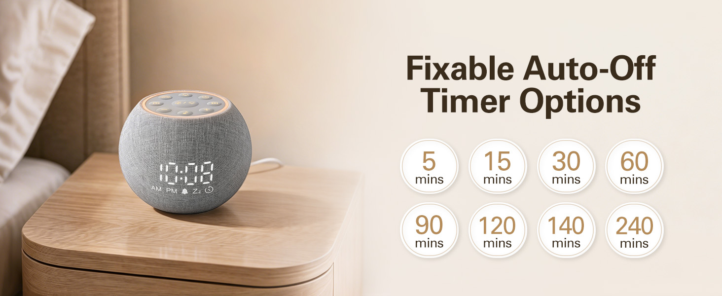 white noise machine for sleeping