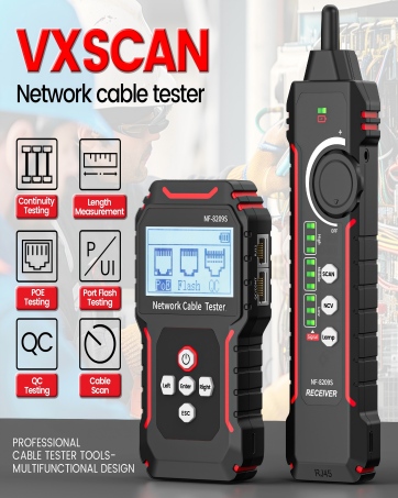 RJ45 Network Cable Tester
