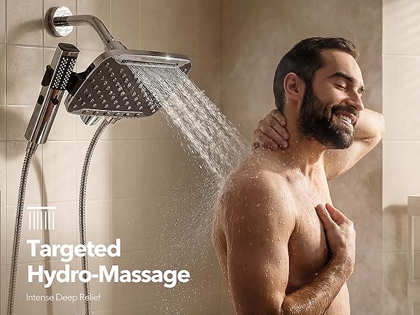 Targeted Hydro-Massage
