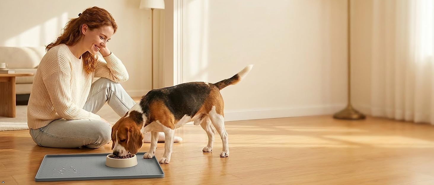 dog food mat