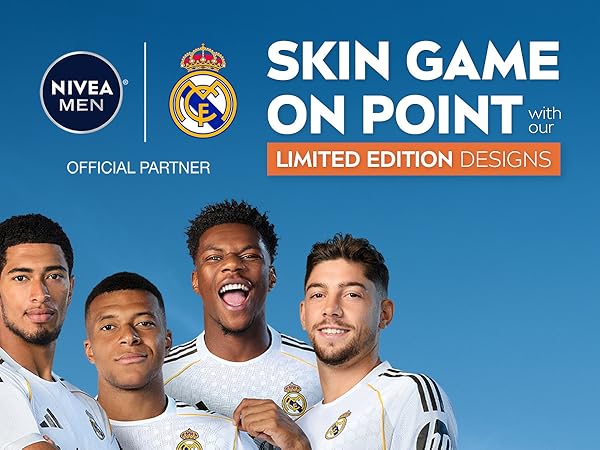 NIVEA Men_Real Madrid