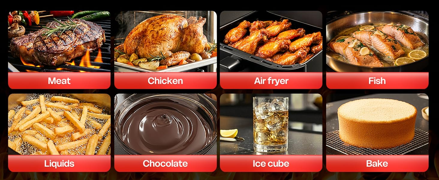BBQ deep frying candy