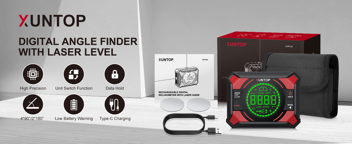 Digital Angle Finder