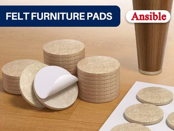 FELT FURNITURE PADS