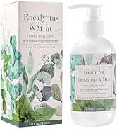 ROMIIE ZOI Daily Hand & Body Lotion with Moisturizing Shea Butter - Eucalyptus & Mint - 236 ML / ...