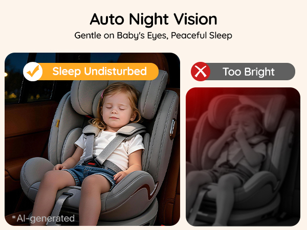 Baby Car Camera Backseat Monitor Car Seat Mirror