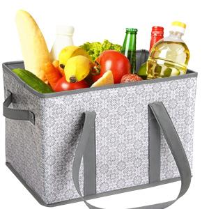 grocery bag shopping box