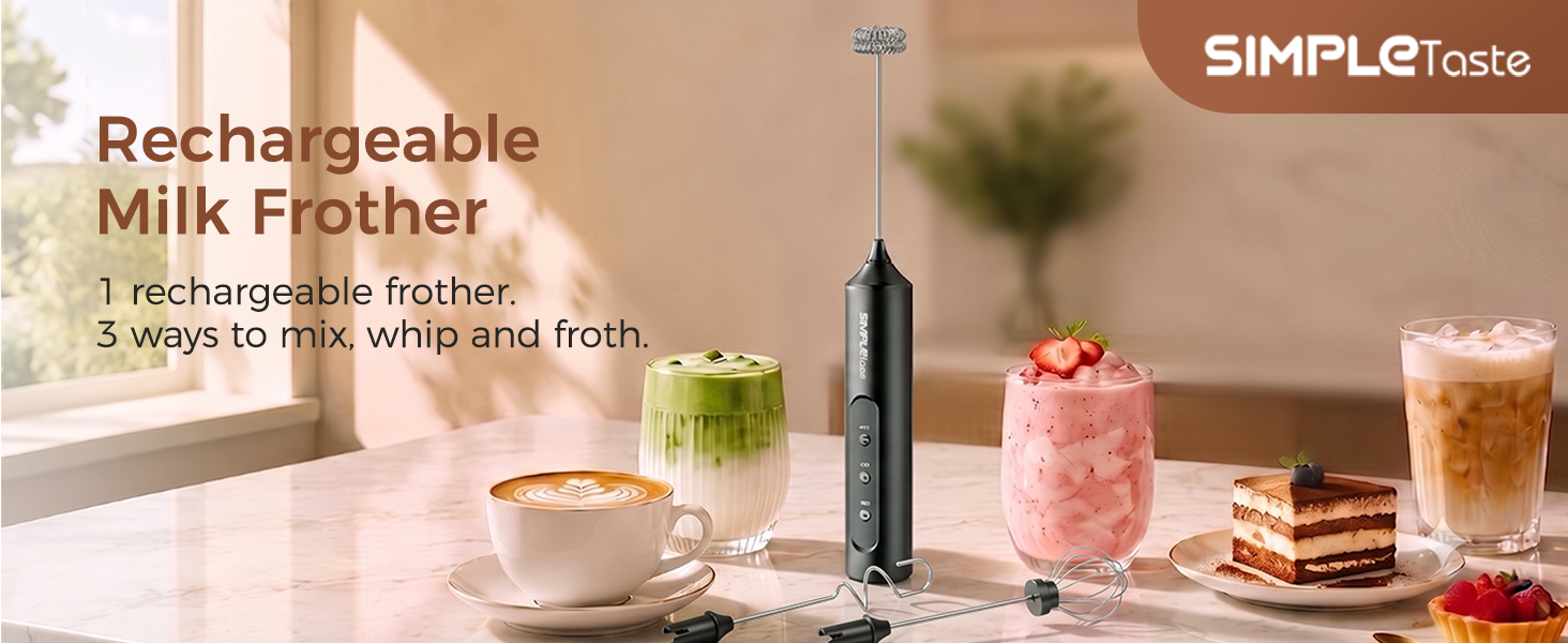 USB FROTHER