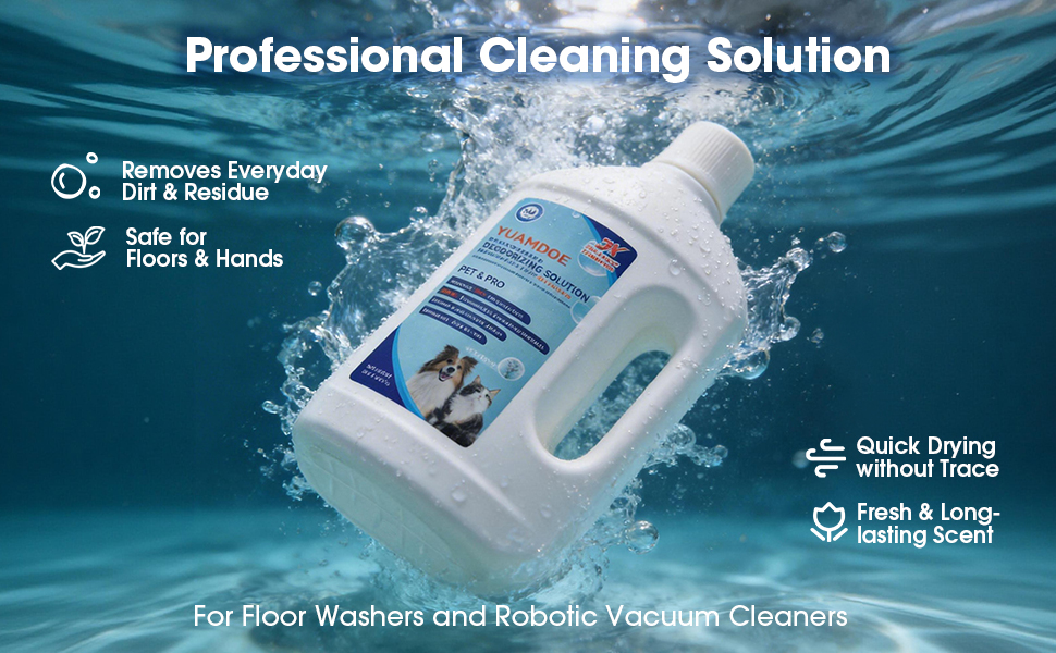 Floor cleaning solution
