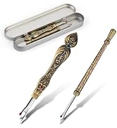 Vintage Seam Rippers, Stitch Remover Tool, Thread Ripper, Metal Seam Rippers for Sewing Needle Wo...