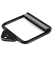 Yes4All Double D Row Handle Cable Attachment for Weight Workout, Cable Machine Accessories for Ho...