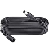 Security-01 DC 12V Power Extension Cable for CCTV Security Camera DVR Standalone, 33FT(10m) DC Ex...