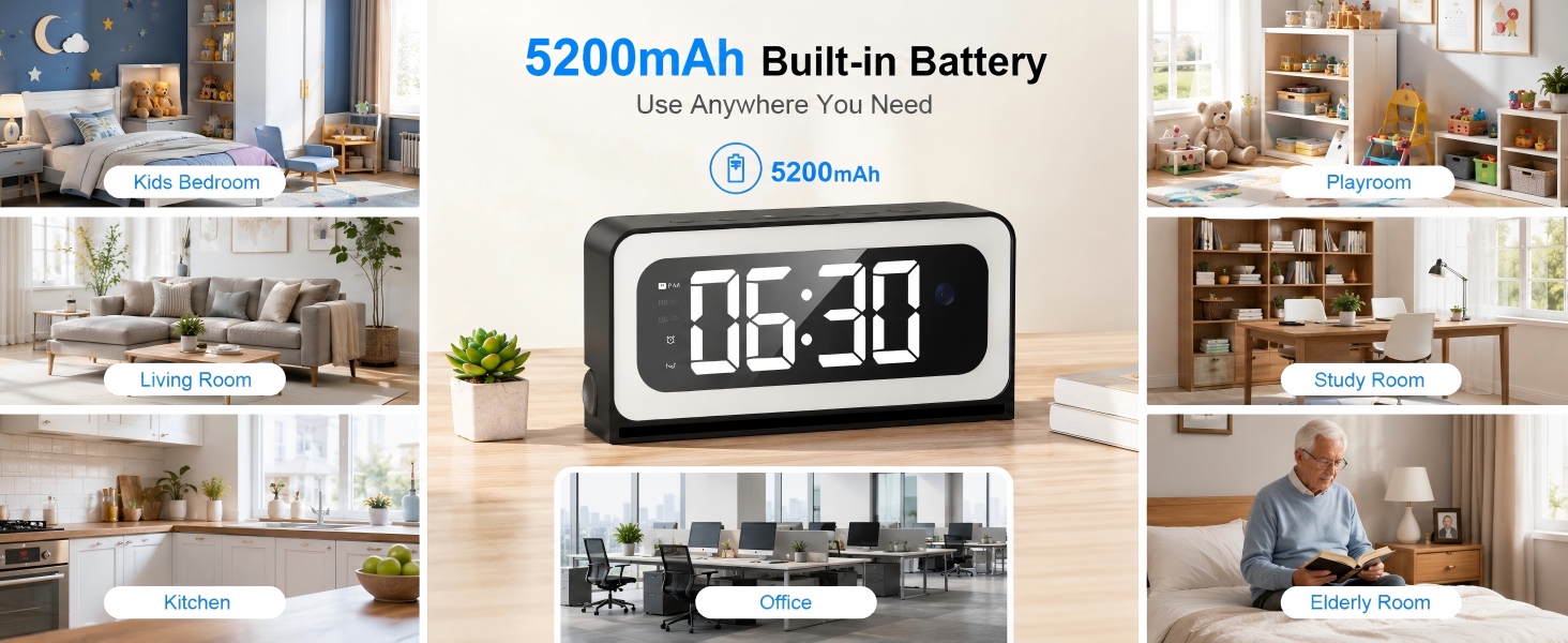 5200mAh Battery