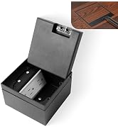 KYHSHJ Recessed Flat Hidden Socket Kit with Recessed Duplex 15A and 5V 2.4A 1 USB-A Ports &1 USB-...