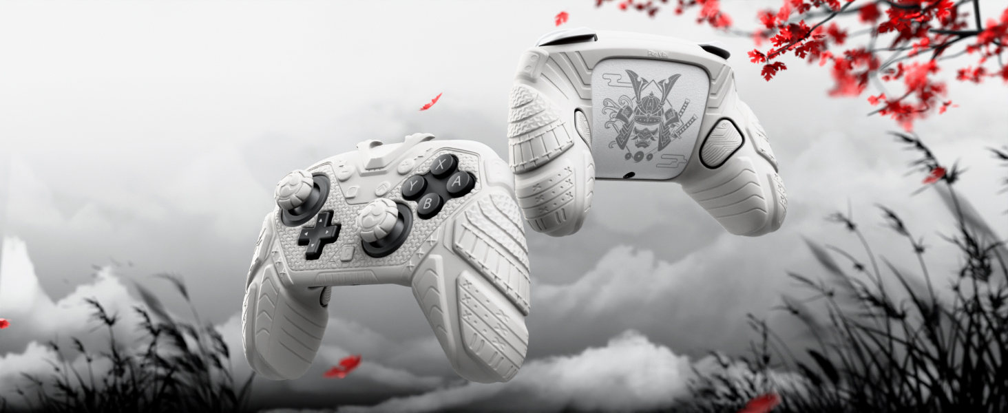PlayVital for Nintendo Switch 2 Pro Controller Skin Cover
