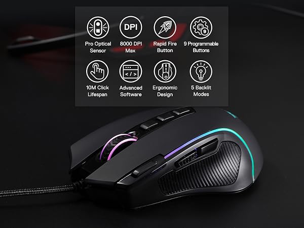 M612 GAMING MOUSE