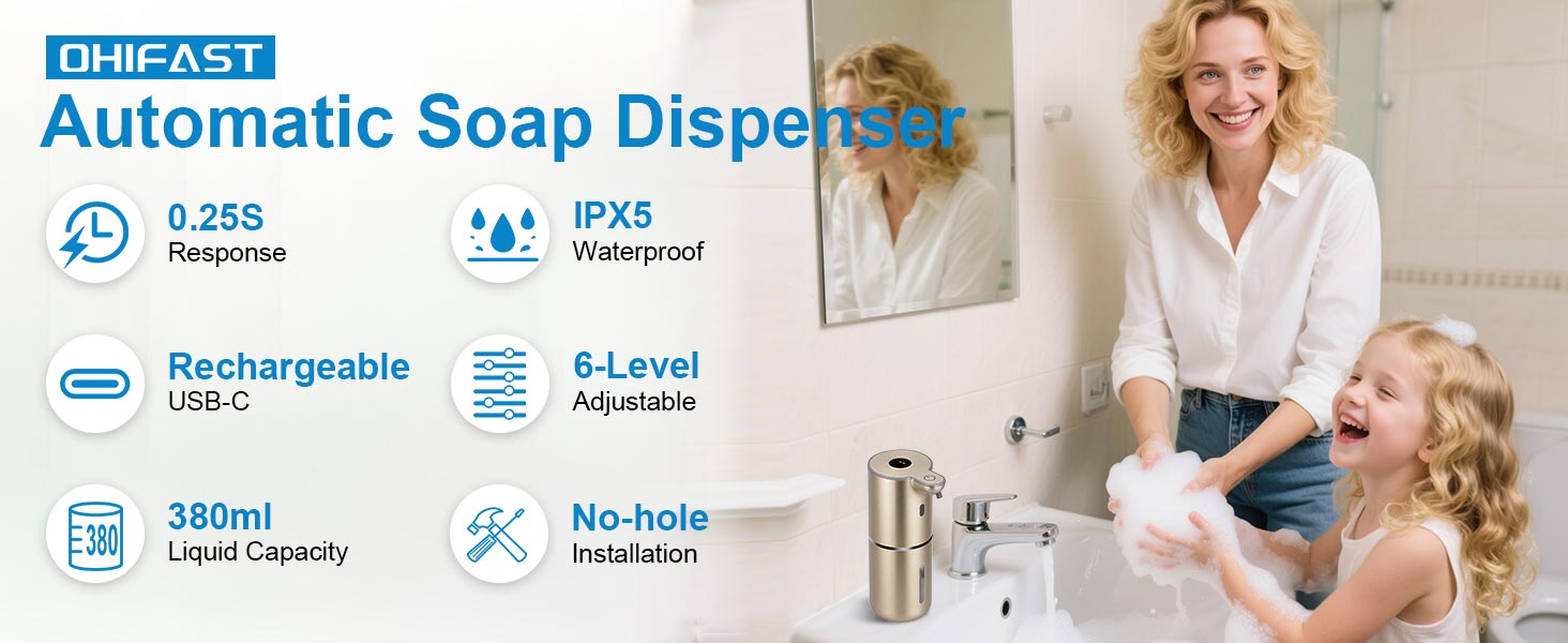 Automatic Soap Dispenser