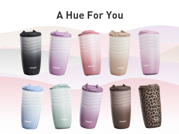 stainless steel travel coffee mug