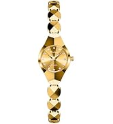 Avaner Women's Stainless Steel Watches: Unique Slim Band Analog Quartz Adjustable Wrist Watches f...