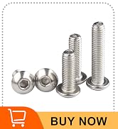 Button Head Socket Cap Screws