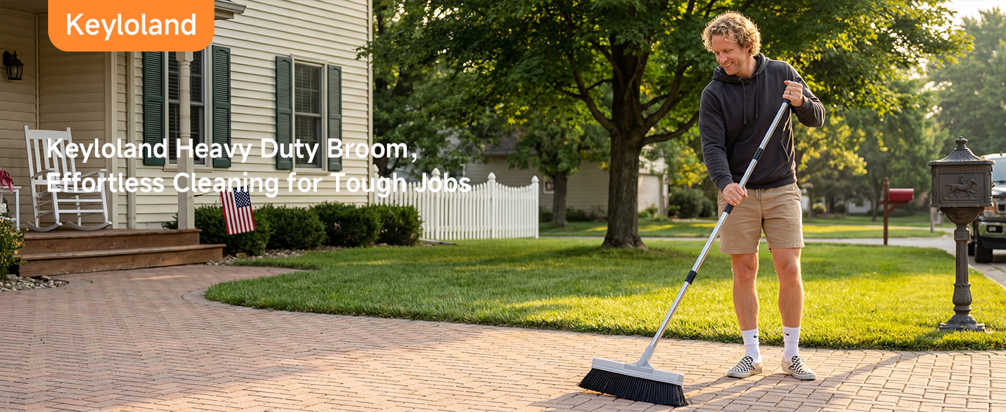 keyloland outdoor broom A+-1