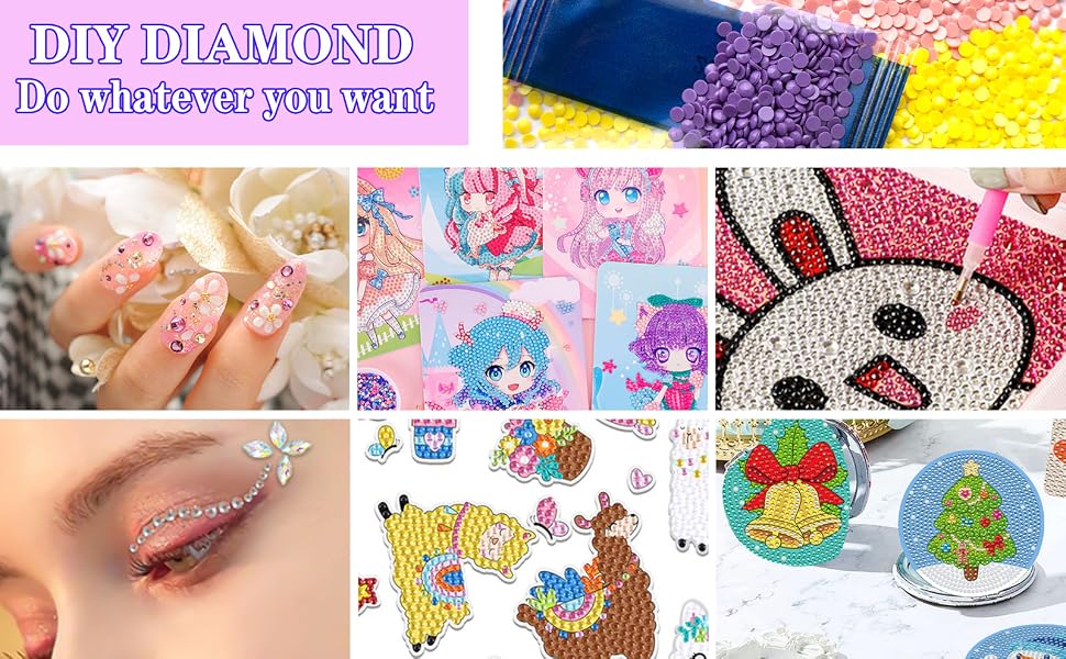 diamond painting beads
