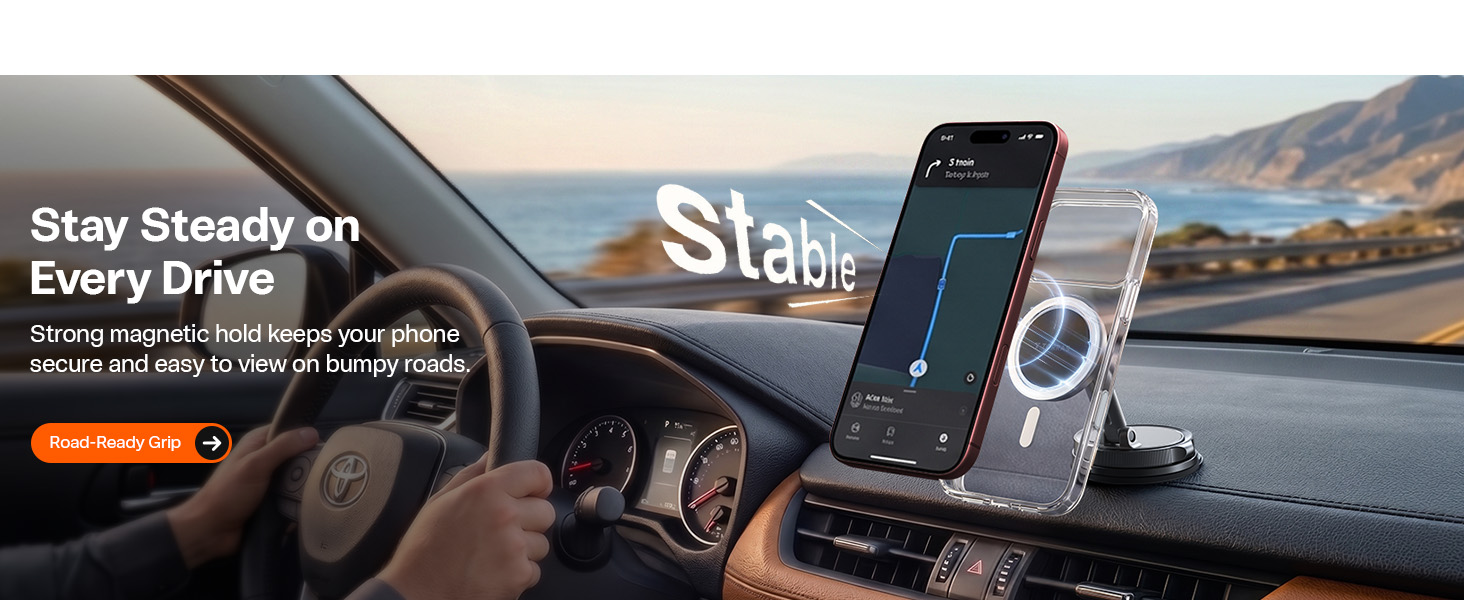 Stronger Magnetic for case