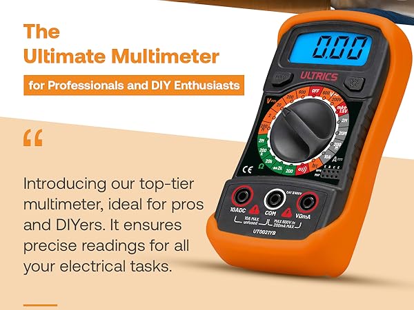 ULTRICS Digital Multimeter