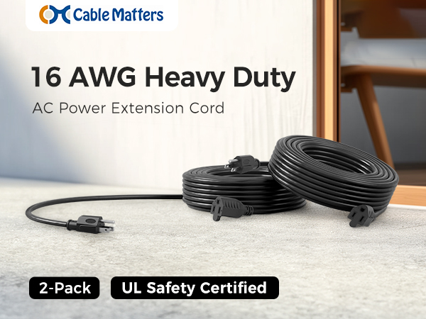 3 Prong Extension Cords