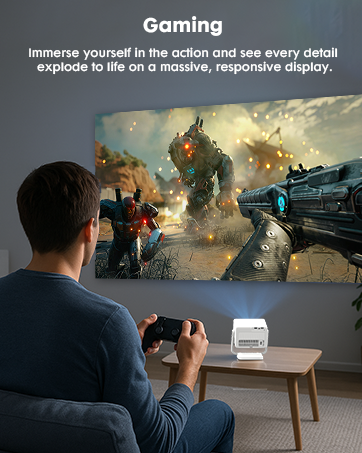gaming projector