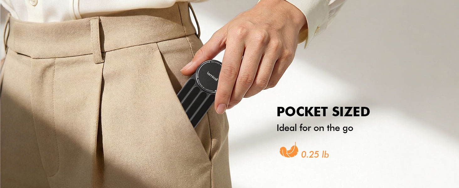 Ideal for on the go