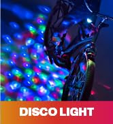 cruzinbrightz cruzin brightz cruising brightz disco bike light party bike light rgb bike light