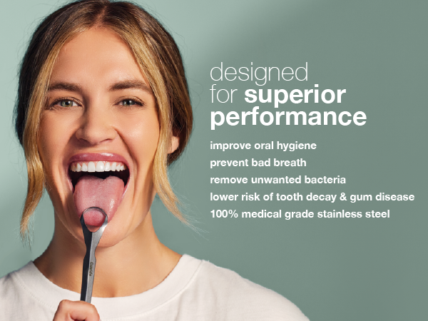 stainless steel tongue scraper plaque scraper raspador de lengua de metal dental accessories gums