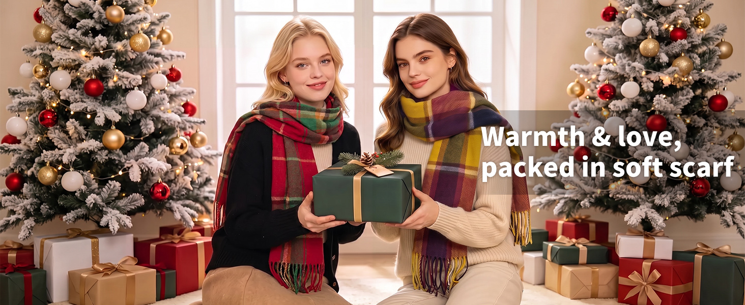 Christmas scarf