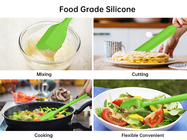 spatulas silicone heat resistant